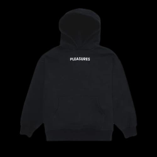 Pleasures Protection Hoodie 'Black'