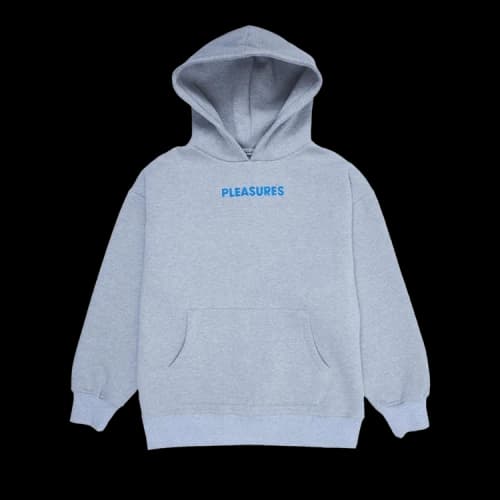 Pleasures Protection Hoodie 'Grey'
