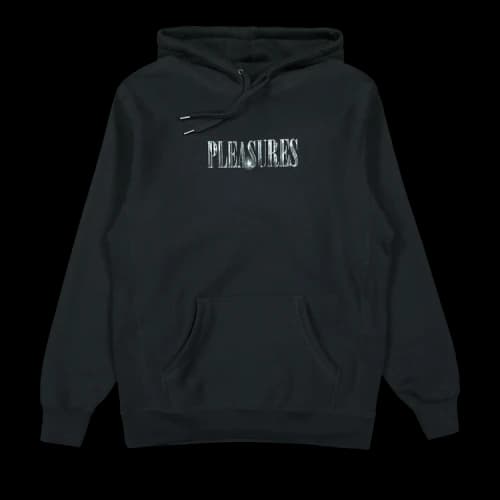 Pleasures Icy Hoodie 'Black'