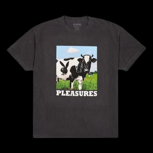 Pleasures Moo T-Shirt 'Pepper'