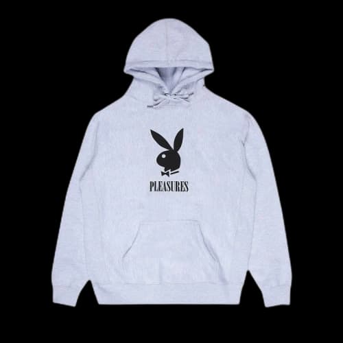 Pleasures x Playboy Play Hoodie 'Grey'