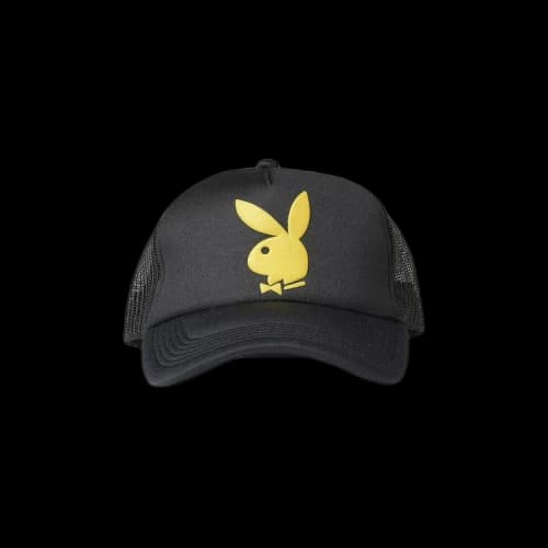 Pleasures Bunny Trucker Hat 'Black'