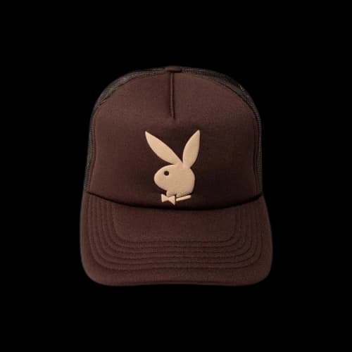 Pleasures Bunny Trucker Hat 'Brown'
