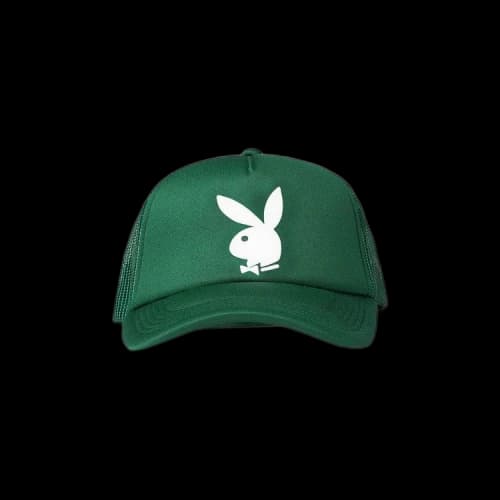 Pleasures Bunny Trucker Hat 'Green'