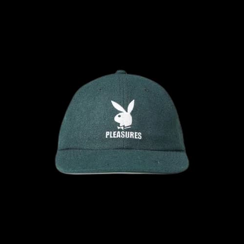 Pleasures PB Wool Strapback Hat 'Forest'