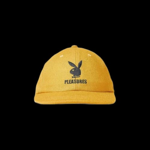 Pleasures PB Wool Strapback Hat 'Mustard'
