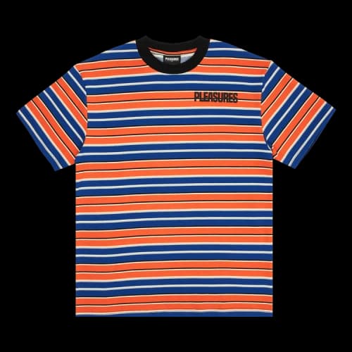 Pleasures Outlier Short-Sleeve Shirt 'Blue'