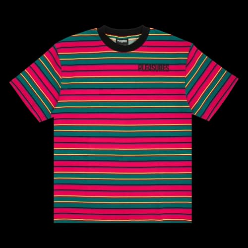 Pleasures Outlier Short-Sleeve Shirt 'Pink'