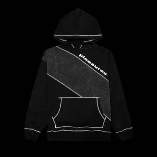Pleasures Collapse Hoodie 'Black'