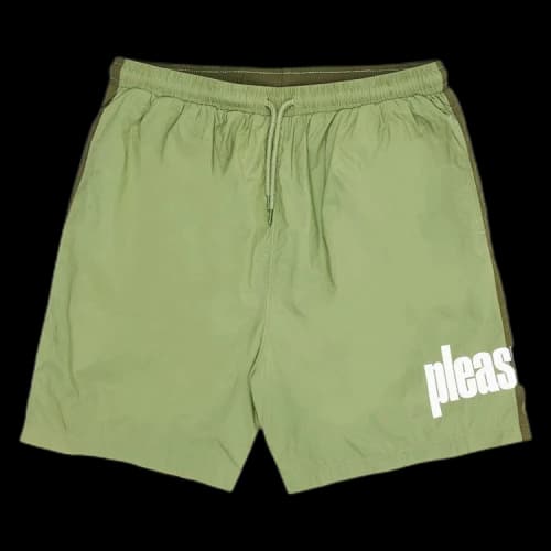 Pleasures Electric Active Shorts 'Green'
