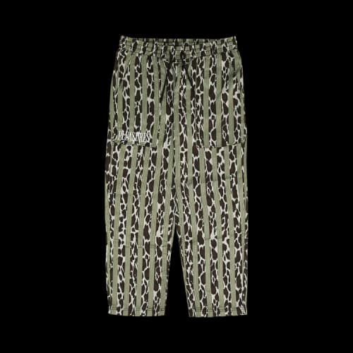 Pleasures Bloom Striped Beach Pant 'Black'