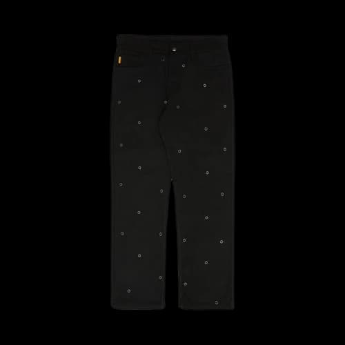Pleasures Village Rivet Denim Pant 'Black'