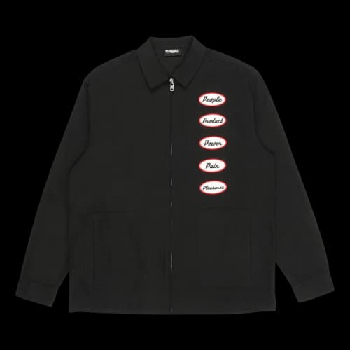 Pleasures Power Gas Station Jacket 'Black'
