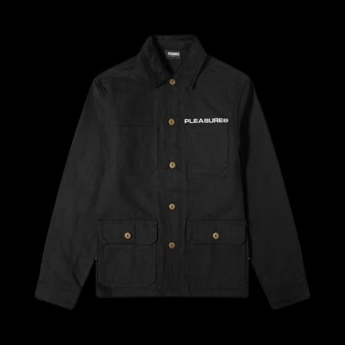 Pleasures Spike Chore Jacket 'Black'
