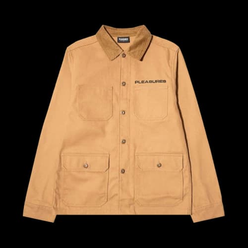 Pleasures Spike Chore Jacket 'Khaki'
