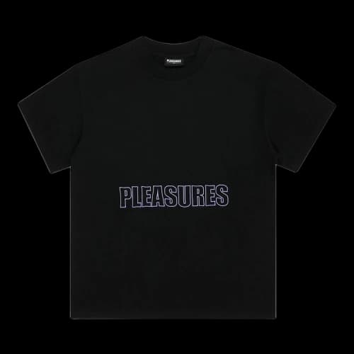 Pleasures Shade Heavyweight T-Shirt 'Black'