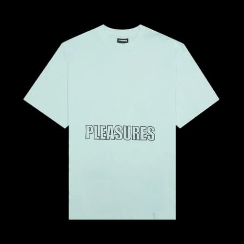 Pleasures Shade Heavyweight T-Shirt 'Mint'