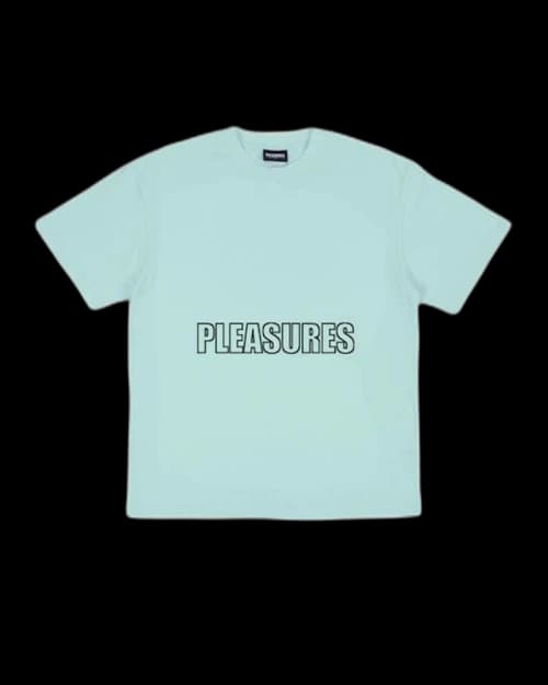 Pleasures Shade Heavyweight T-shirt Mint
