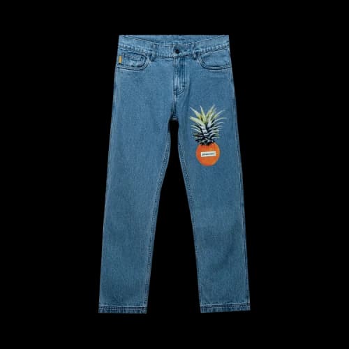 Pleasures Juice Denim Pant 'Blue'