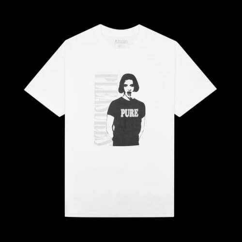 Pleasures Pure T-Shirt 'White'