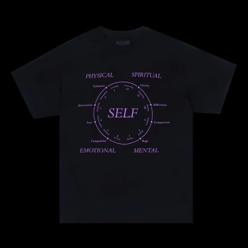 Pleasures Clarity T-Shirt 'Black'