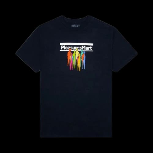 Pleasures Pleasuresmart T-Shirt 'Navy'