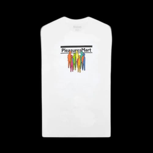 Pleasures Pleasuresmart T-Shirt 'White'
