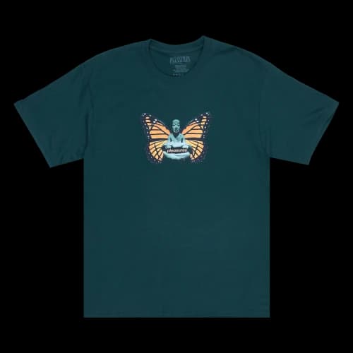 Pleasures Meditate T-Shirt 'Forest Green'