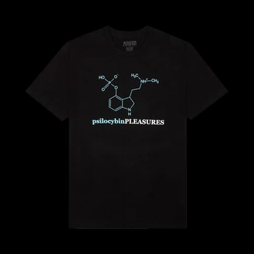Pleasures Psilocybin T-Shirt 'Black'