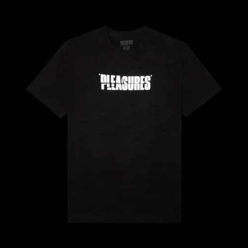 Pleasures Stress Jazz T-Shirt 'Black'