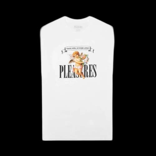 Pleasures Suffer T-Shirt 'White'