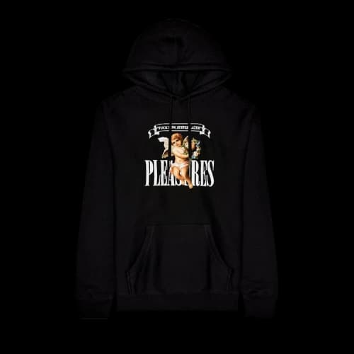 Pleasures Suffer Premium Hood 'Black'