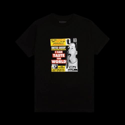 Pleasures Gossip T-Shirt 'Black'