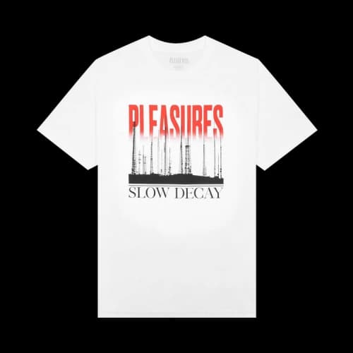 Pleasures Mirrors T-Shirt 'White'
