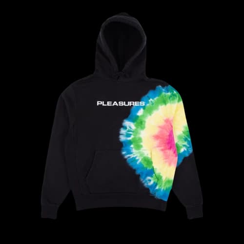 Pleasures Eclipse Embroidered Hoodie 'Black'
