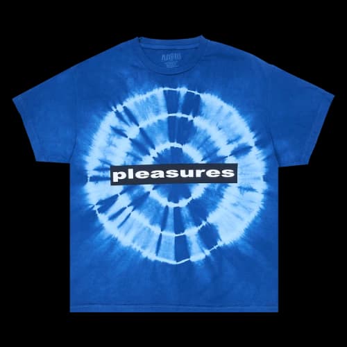 Pleasures Surrealism Tye Dye Shirt 'Blue'