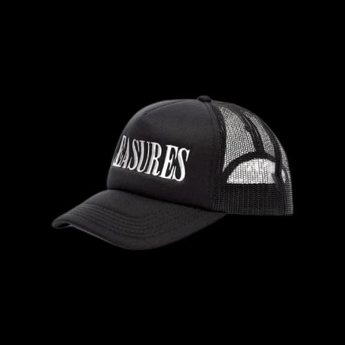 Pleasures Lithium Trucker Hat 'Black'