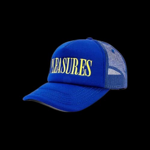 Pleasures Lithium Trucker Hat 'Blue'