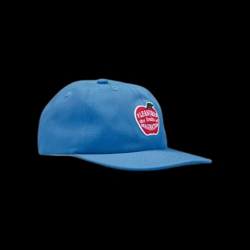 Pleasures Imagination Unconstructed Hat 'Blue'
