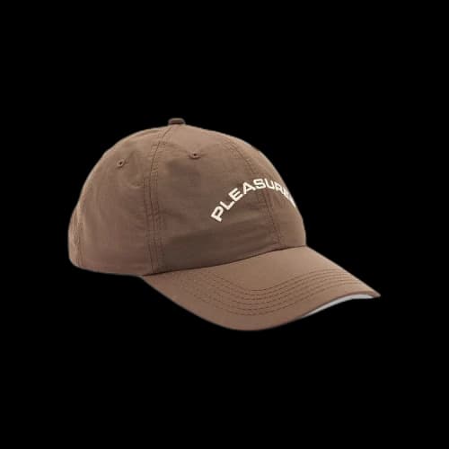 Pleasures Destiny Nylon Polo Cap 'Brown'