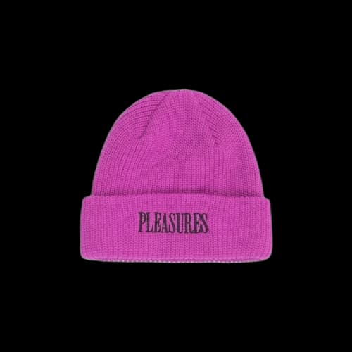 Pleasures Balance Logo Beanie 'Pink'