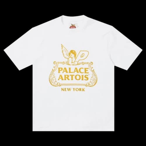 Palace x Stella Artois Chalice T-Shirt 'White'