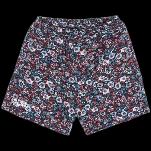 Pleasures Quitter Floral Shorts 'Black'
