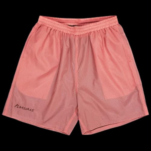 Pleasures VCR Active Shorts 'Clay'