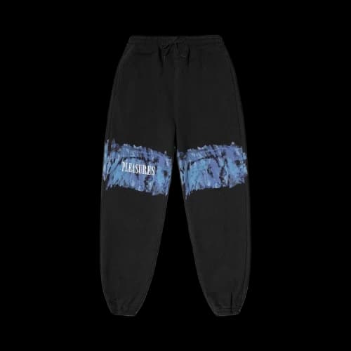 Pleasures Rain Sweatpants 'Black'