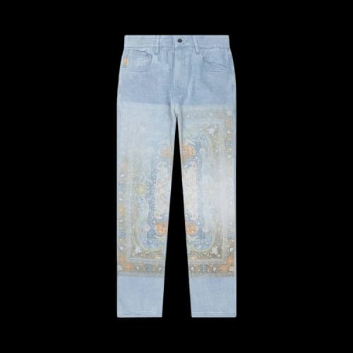 Pleasures Walk On Me Denim 'Washed'
