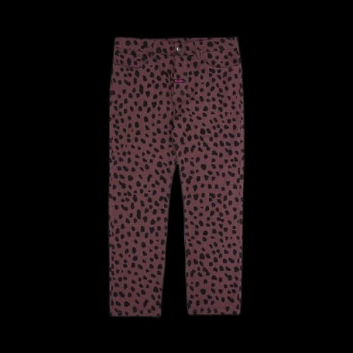 Pleasures Dalmatian Jeans 'Brown'
