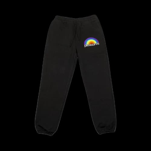 Pleasures Good Time Sweatpants 'Black'