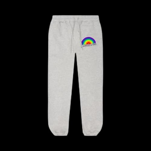 Pleasures Good Time Sweatpants 'Grey'