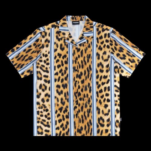 Pleasures Eddie Button Down 'Cheetah'